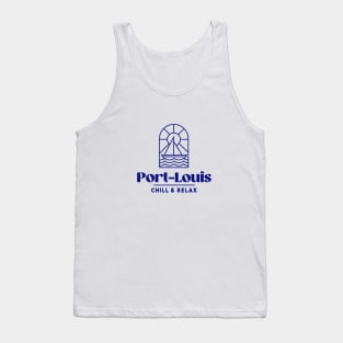 Port Louis Chill & Relax - Brittany Morbihan 56 BZH Sea Tank Top